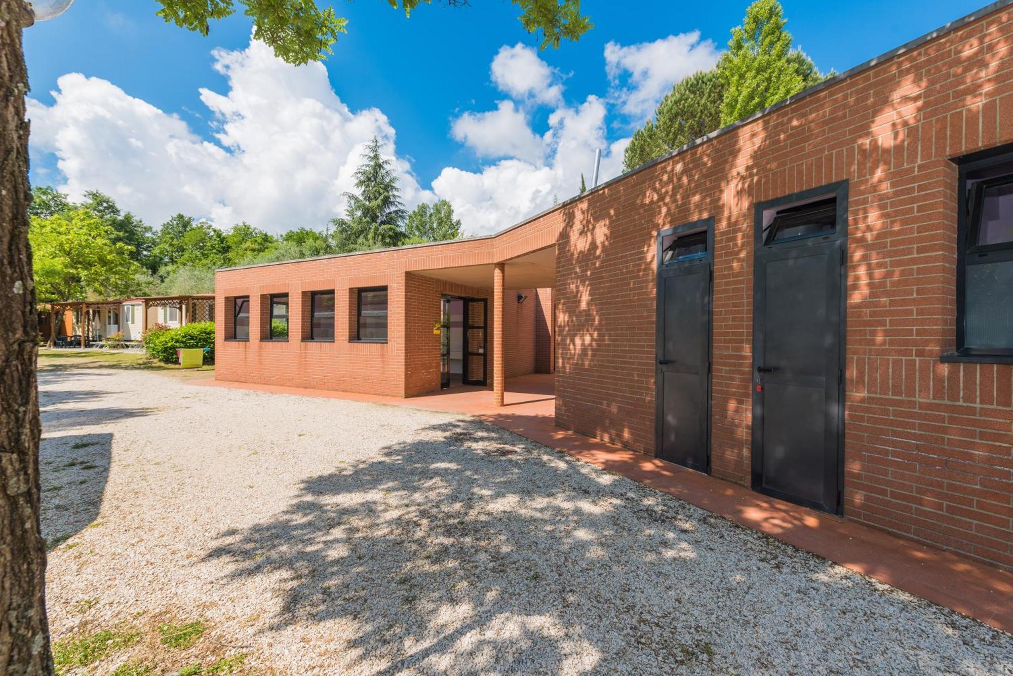 Camping Village Il Poggetto Troghi Kültér fotó